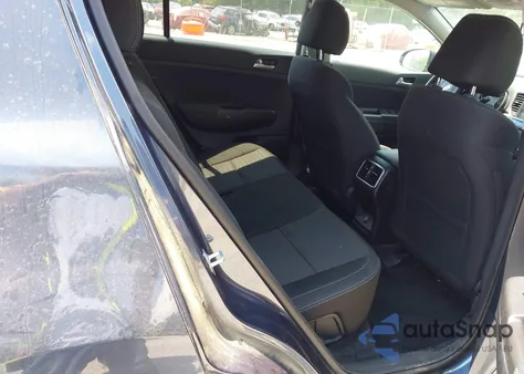 2020 Kia Sportage Lx from USA, damaged, VIN KNDPMCAC7L7683694